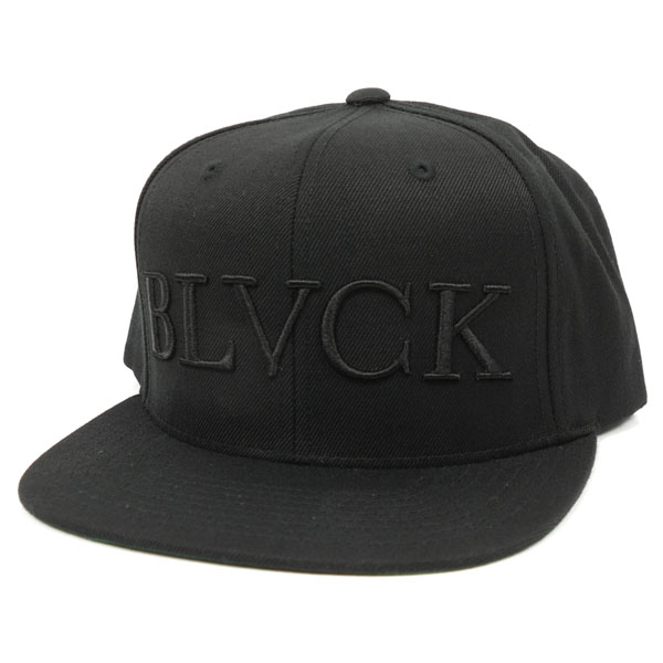 Black Scale (ブラックスケール) snapback cap (1)