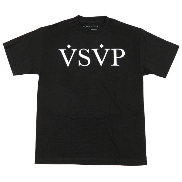 Black Scale × A$AP ROCKY VSVP S/S Tシャツ (3)