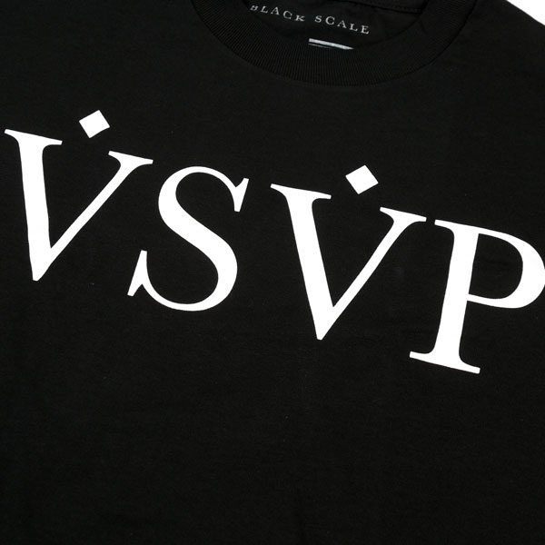 Black Scale × A$AP ROCKY VSVP S/S Tシャツ (4)