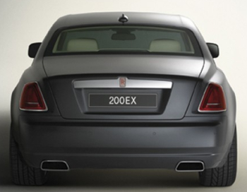 First Staff Blog-Rolls Royce 200EX concept