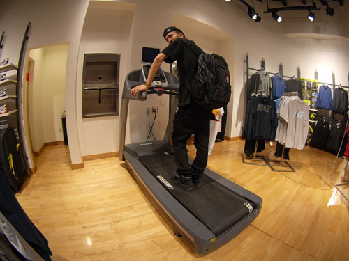 First Staff Blog-NIKE TOWN