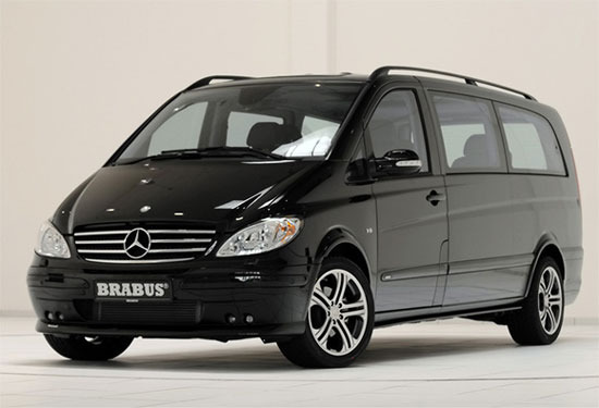 First Staff Blog-2010 Brabus Mercedes-Benz Viano Lounge Concept