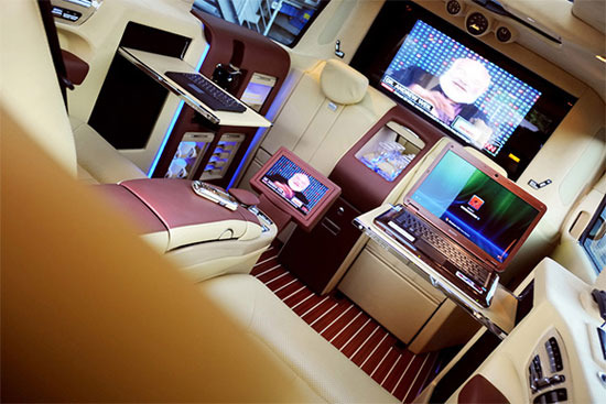 First Staff Blog-2010 Brabus Mercedes-Benz Viano Lounge Concept