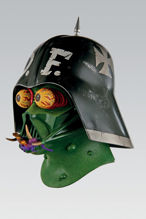 First Staff Blog-The Darth Vader helmet