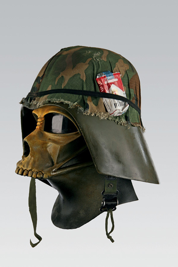 First Staff Blog-The Darth Vader helmet