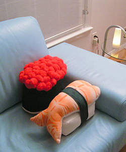 First Staff Blog-Sushi Pillows