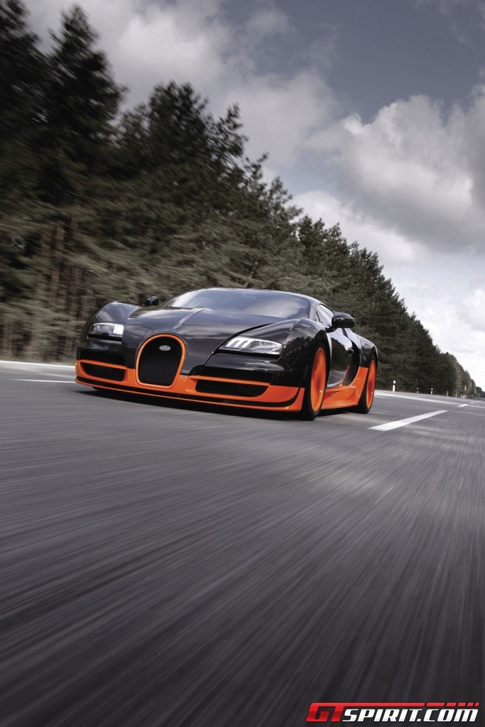 First Staff Blog-Bugatti Veyron Super Sports