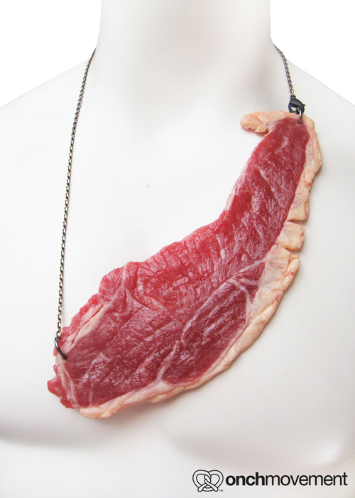 First Staff Blog-MEATNECKLACE