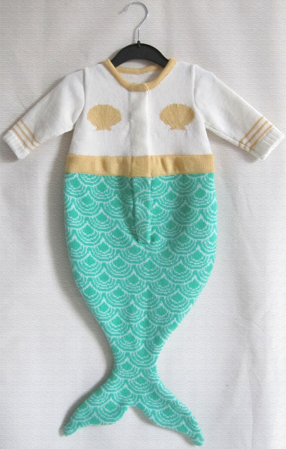 ☆ First Staff Blog ☆-Little Mermaid Baby Sleeper