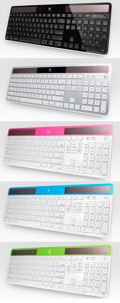 ☆ First Staff Blog ☆-Logitech Wireless Solar Keyboard K750 for Mac