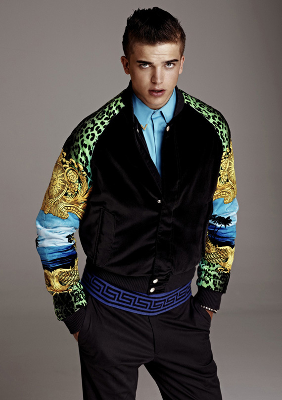 ☆ First Staff Blog ☆-Versace for H&M