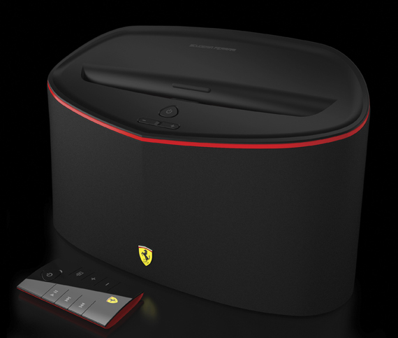 ☆ First Staff Blog ☆-Ferrari x Logic3 - Scuderia Ferrari FS1 Speaker