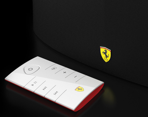 ☆ First Staff Blog ☆-Ferrari x Logic3 - Scuderia Ferrari FS1 Speaker