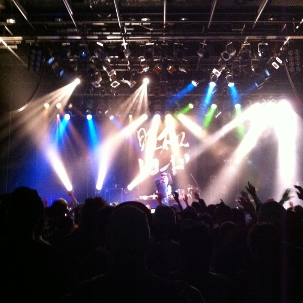 ☆ First Staff Blog ☆-昭和レコードTOUR SPECIAL 2012