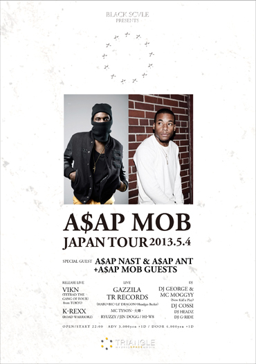 A$AP MOB JAPAN TOUR