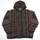 Pick Up !! COOGI AUTHENTIC ZIP UP KNIT HOODY